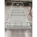 (A-129) Double-Function Manual Hospital Bed with Stainless Steel Bed Head